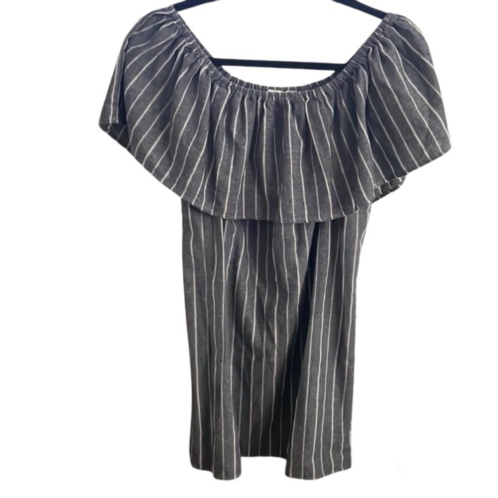 Honey Punch off/on shoulder mini dress size small